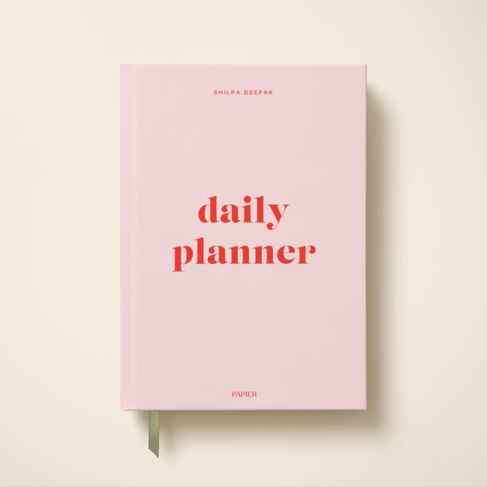 Joy
Undated Daily Planner