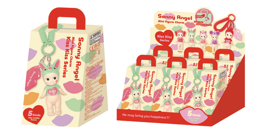 Sonny Angel Kiss Kiss Series Figures (1x each) Blind Box
