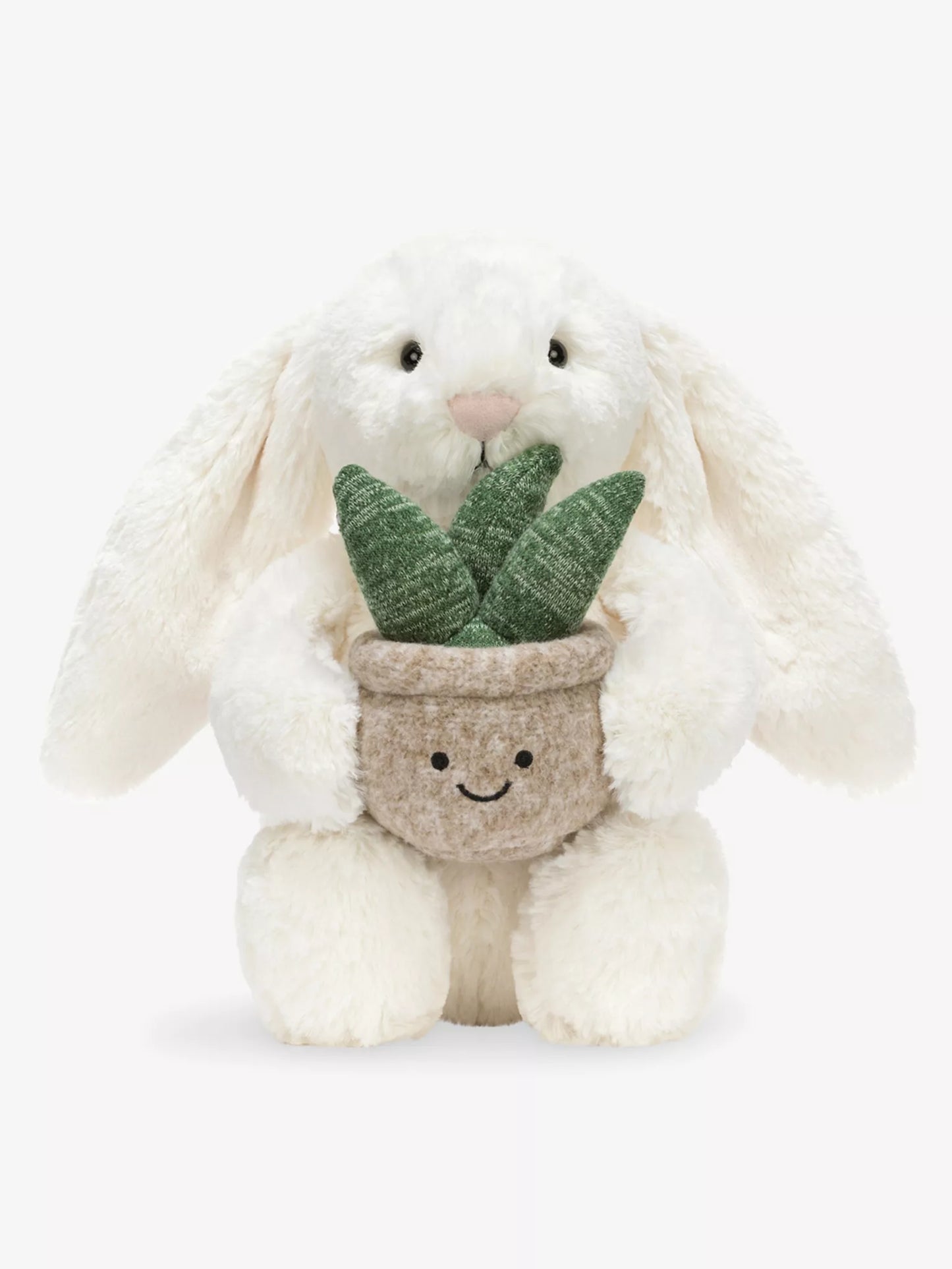 JELLYCAT
Cream Bunny With Plant Soft Toy 31cm