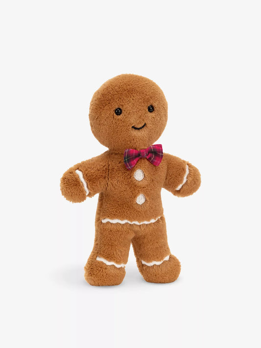 JELLYCAT
Jolly Gingerbread Fred soft toy 19cm