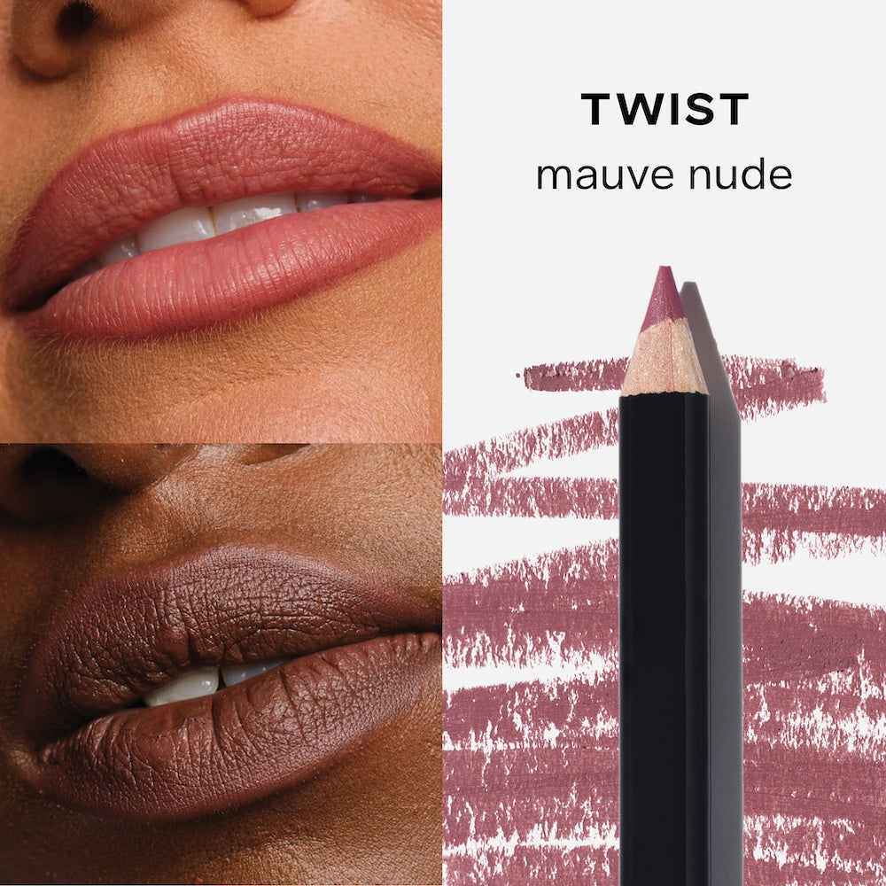SAIE LIP LINER 101
CREAMY & DEFINING LIP PENCIL