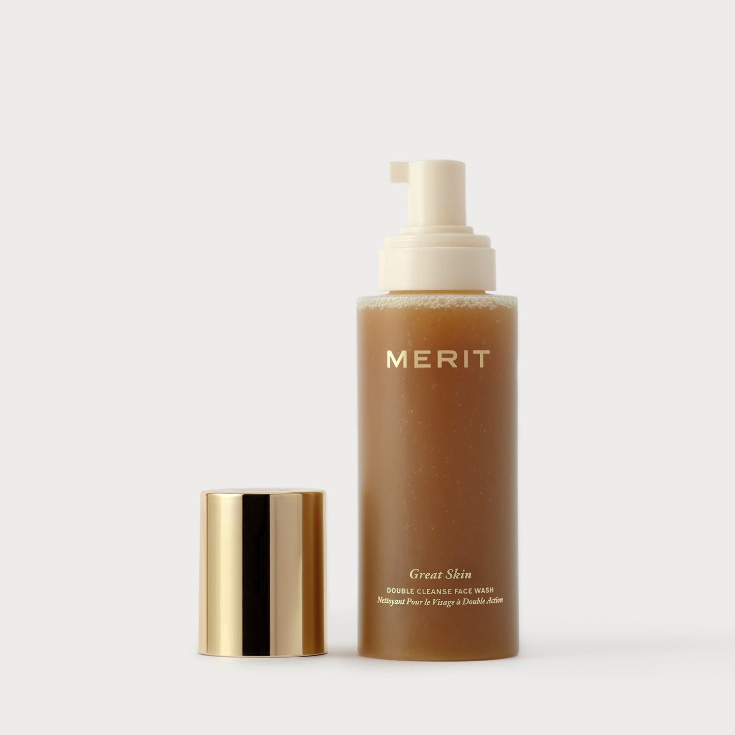 Merit Great Skin Double Cleanse
MAKEUP REMOVING CLEANSER