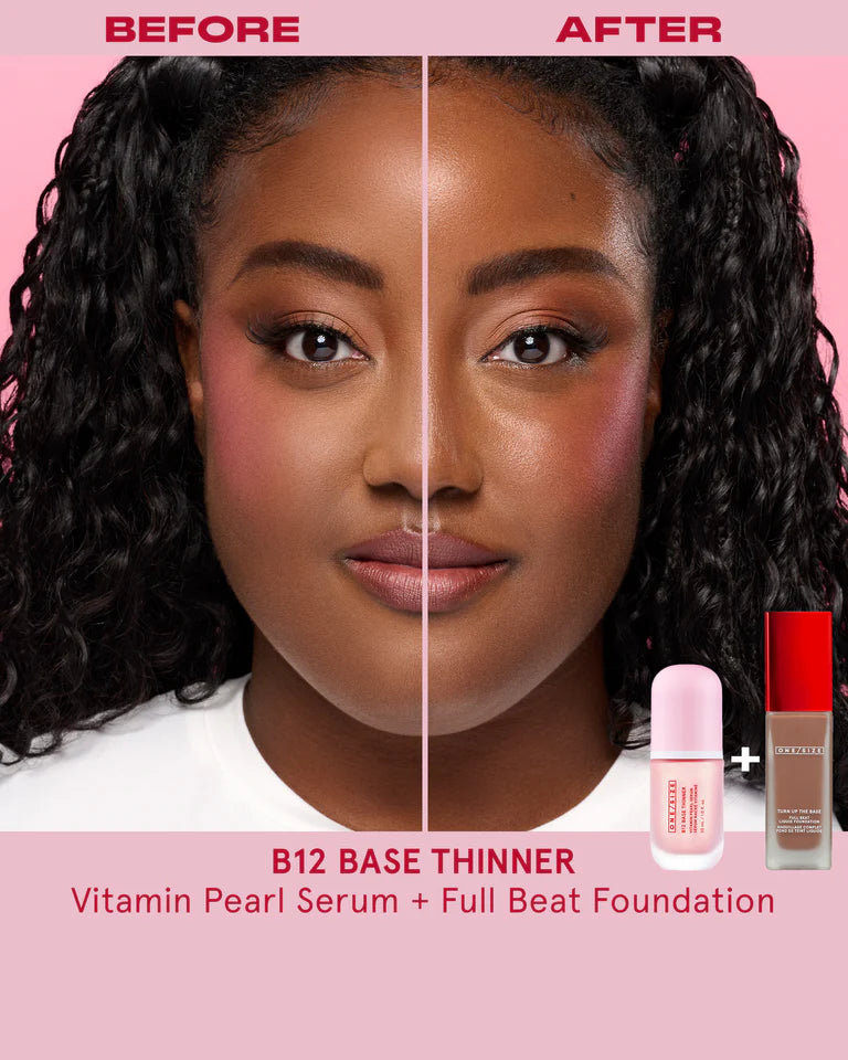 ONE SIZE B12 BASE THINNER
VITAMIN PEARL SERUM