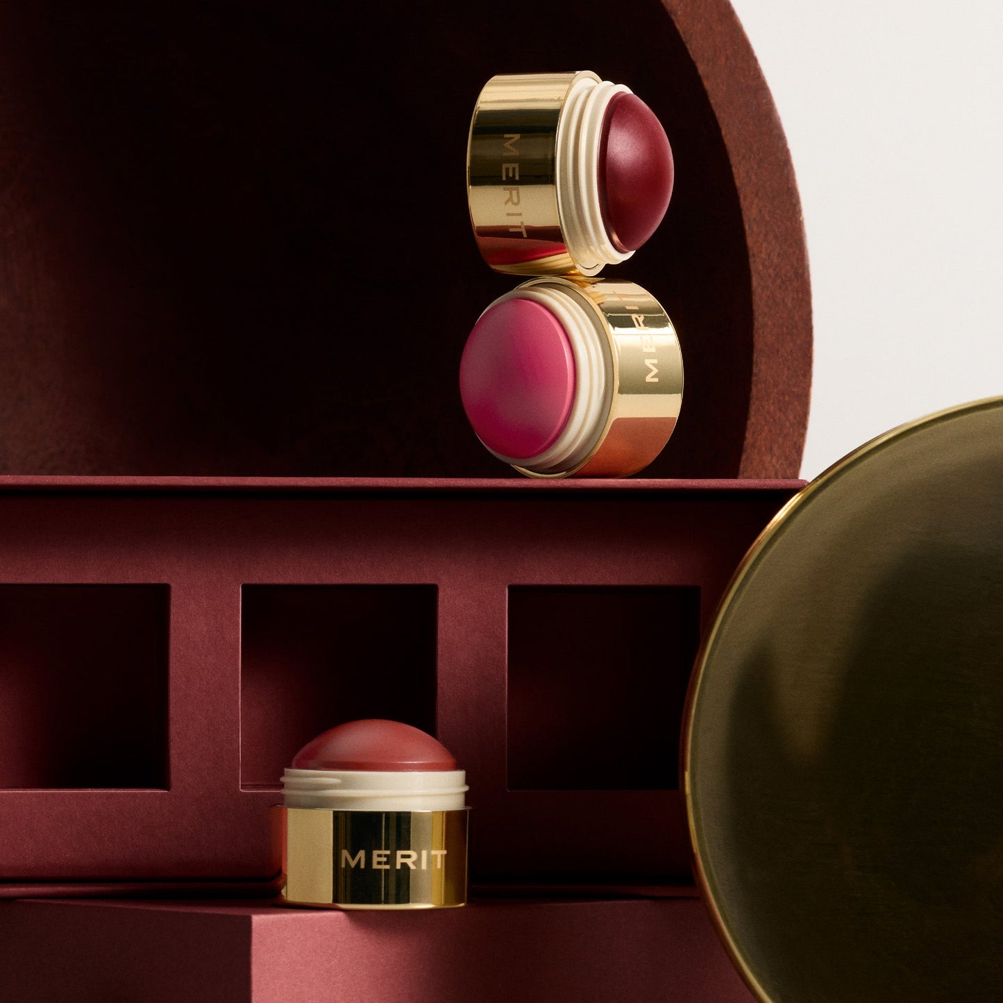 Merit The Mini Flush Balm Trio