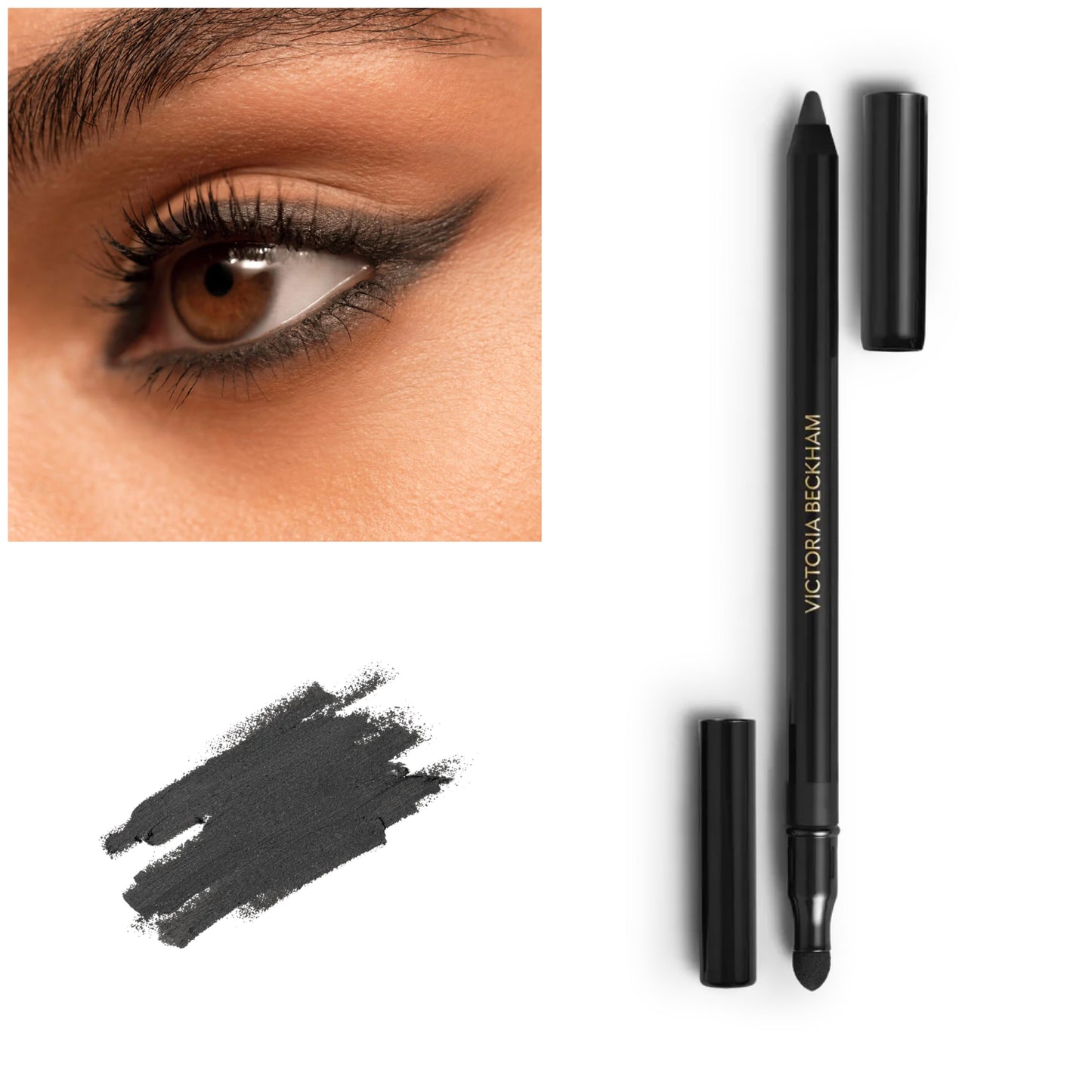 Victoria Beckham Satin Kajal Liner - Longwear Waterproof Eyeliner