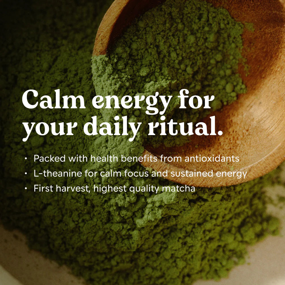 Chamberlain Honey Matcha