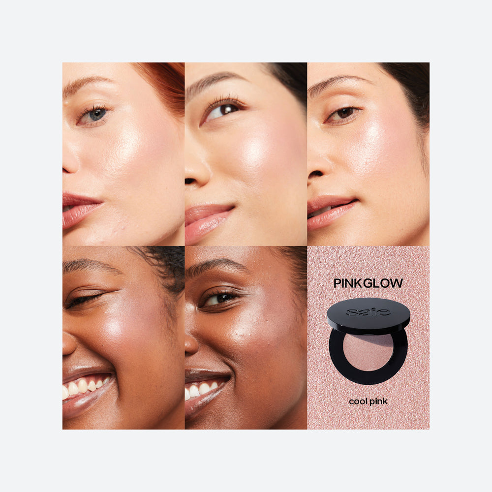 SAIE GLOW SCULPT
MULTI-USE CREAM HIGHLIGHTING BLUSH