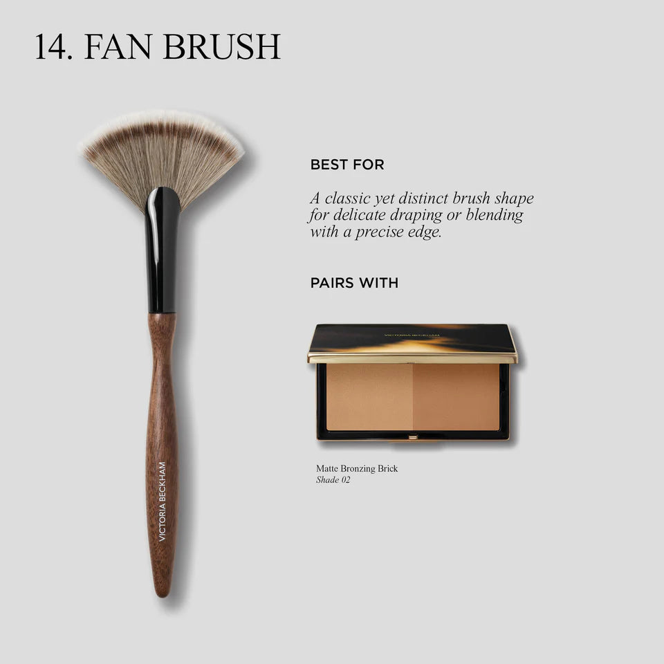 Victoria Beckham 14. Fan Brush