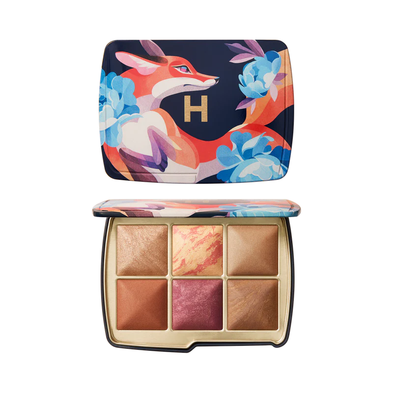 Hourglass customised pallet