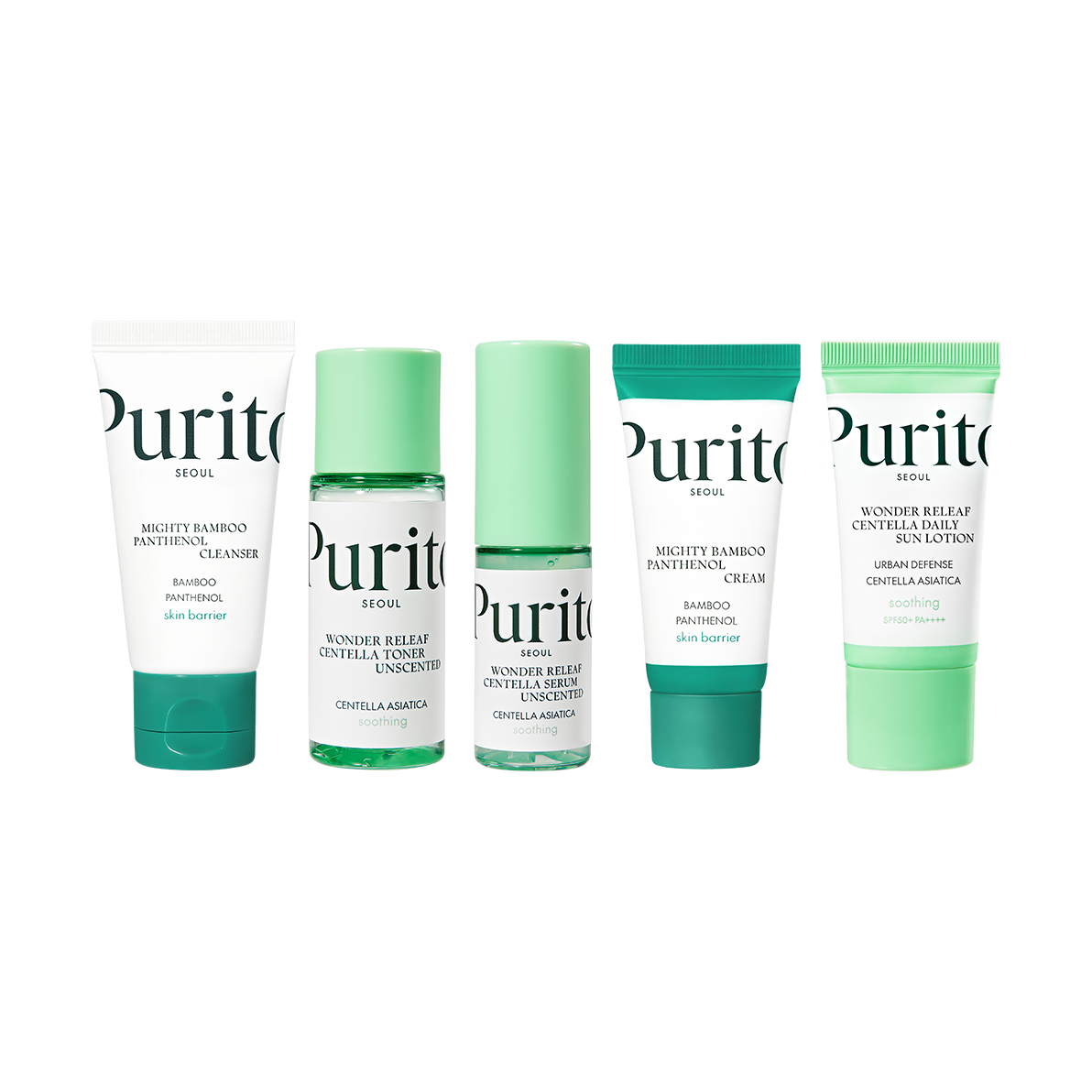 Purito Seoul Best seller mini Kit