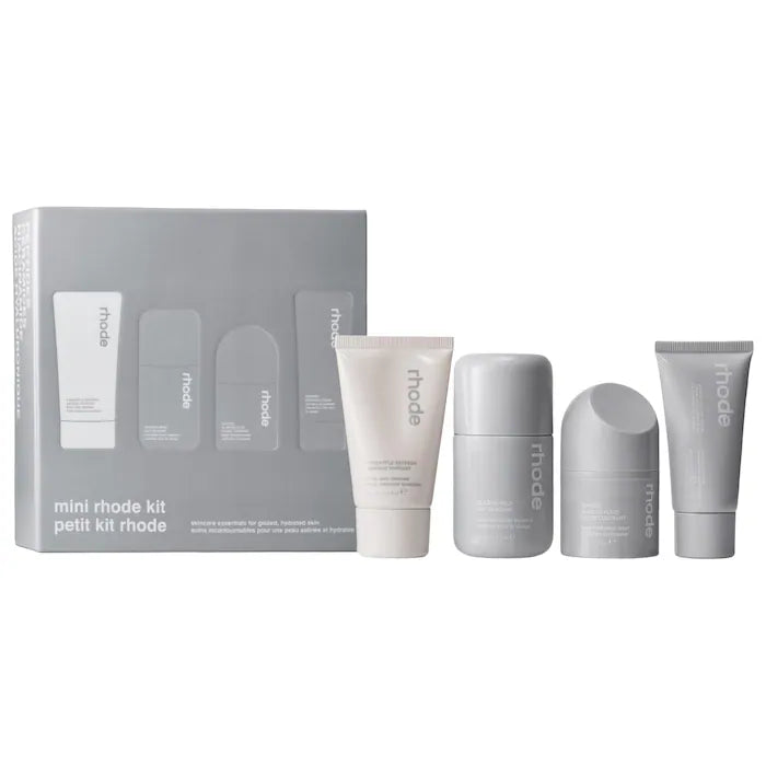 Mini r hode Kit Glazed Skincare Essentials