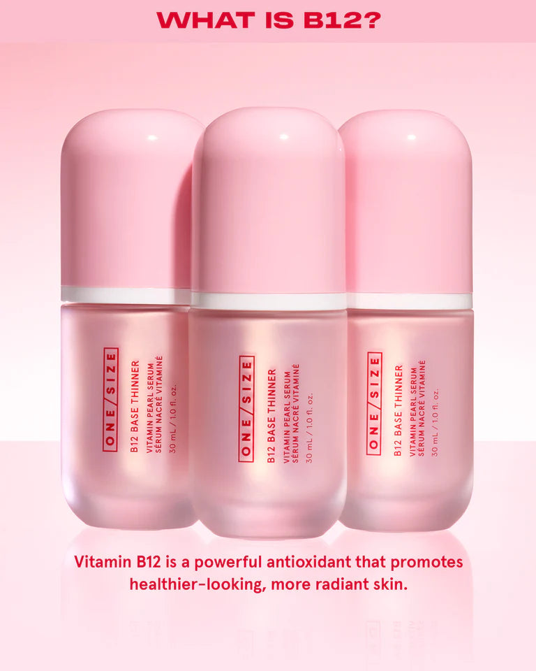ONE SIZE B12 BASE THINNER
VITAMIN PEARL SERUM