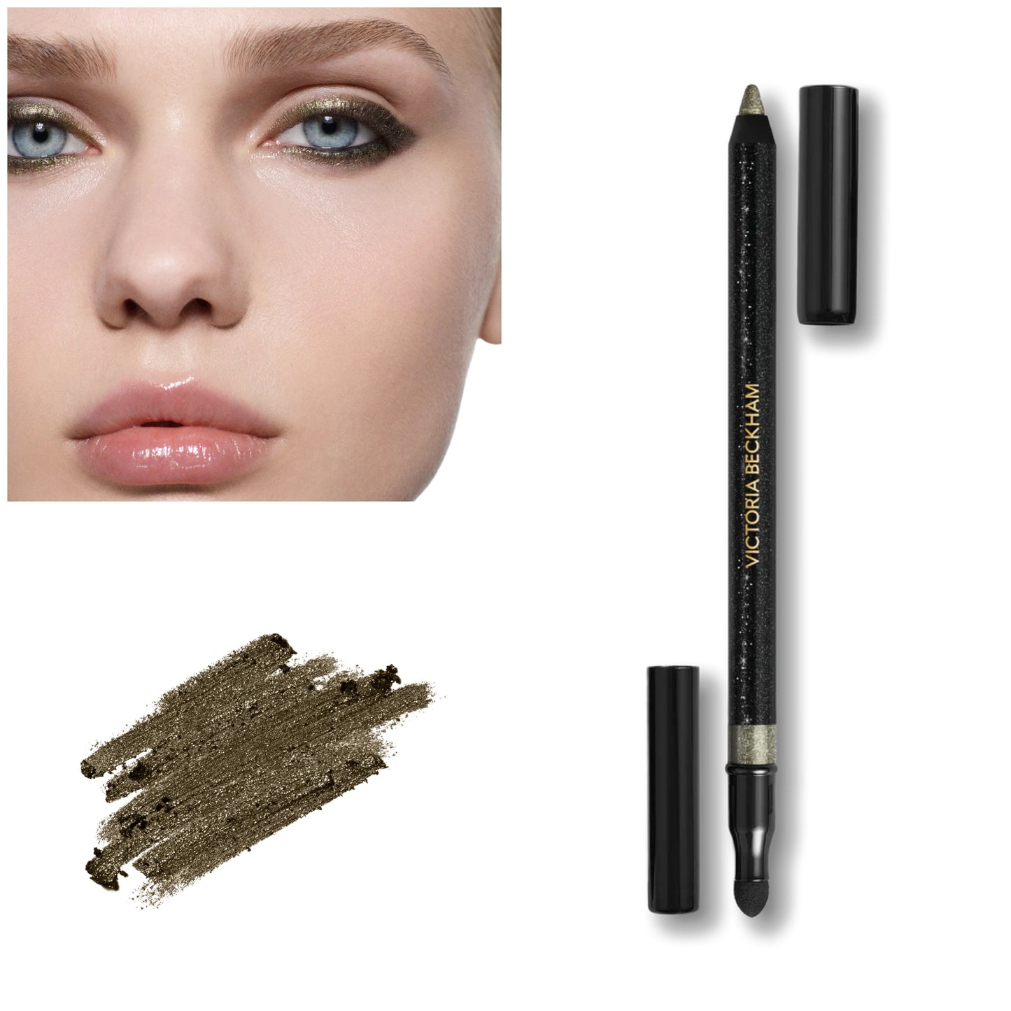 Victoria Beckham Satin Kajal Liner - Longwear Waterproof Eyeliner