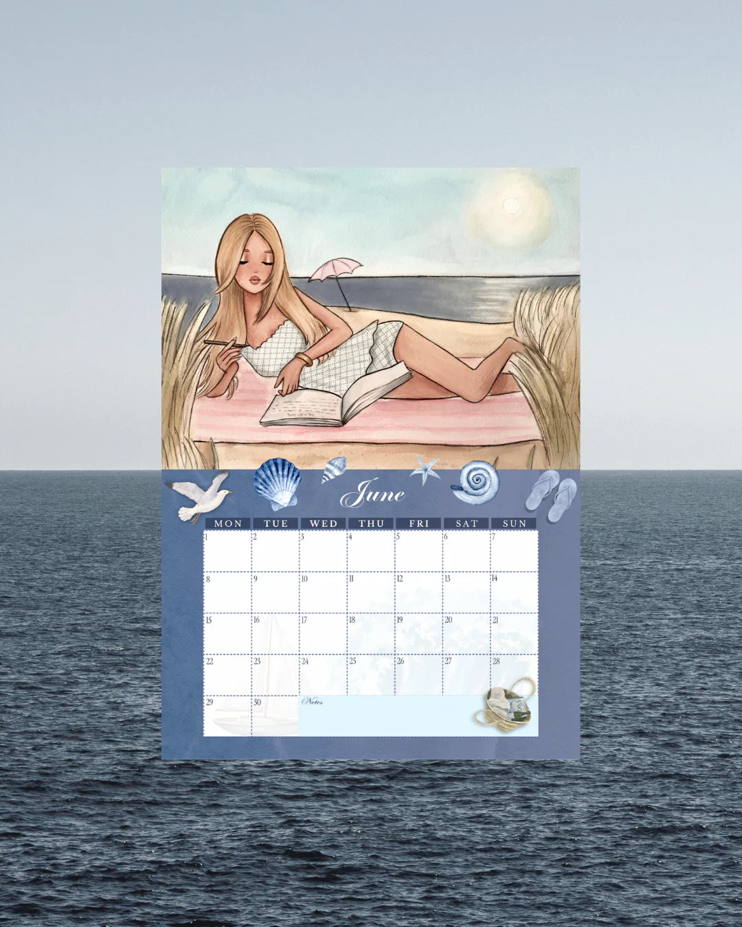 2026 calendar by Emmzonn