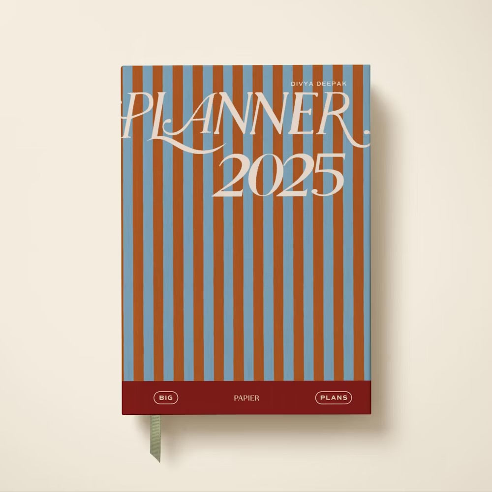Cabana
Hardcover 2025 Weekly Planner