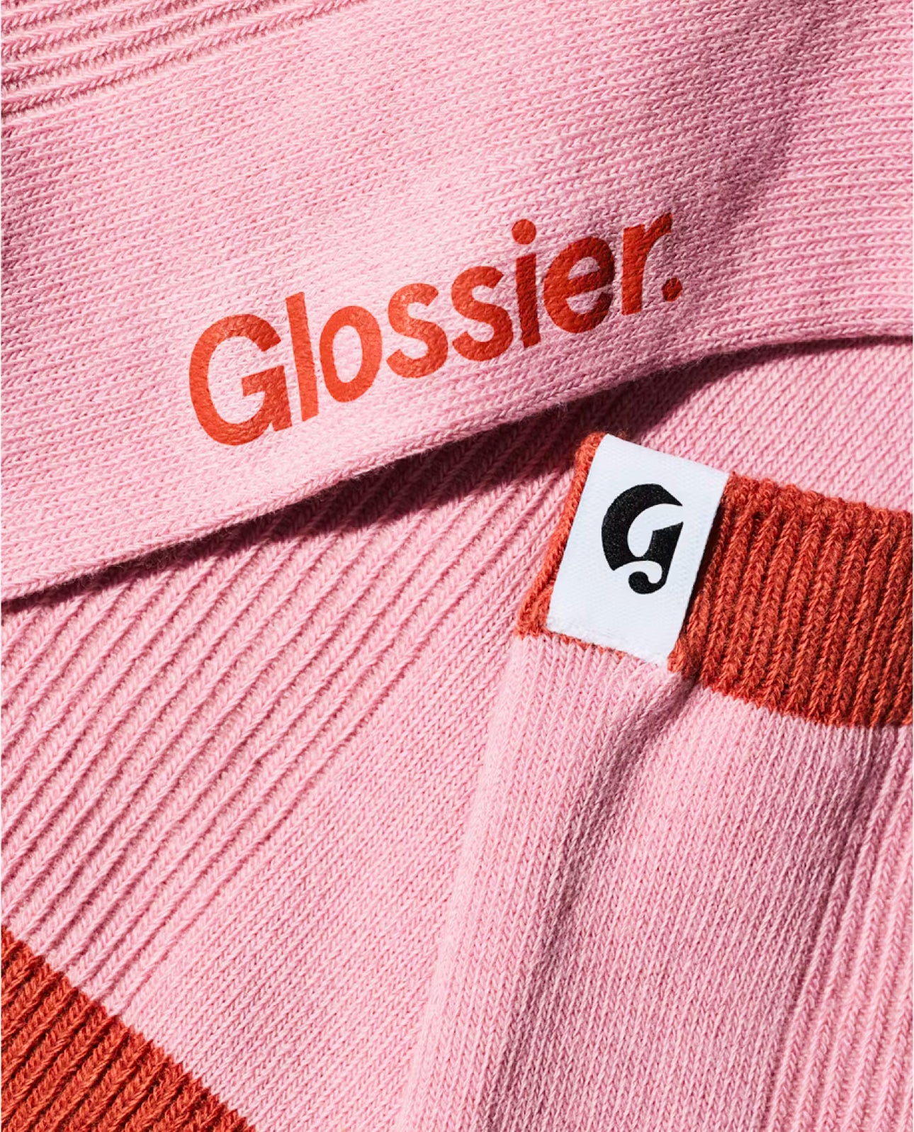 Glossier socks