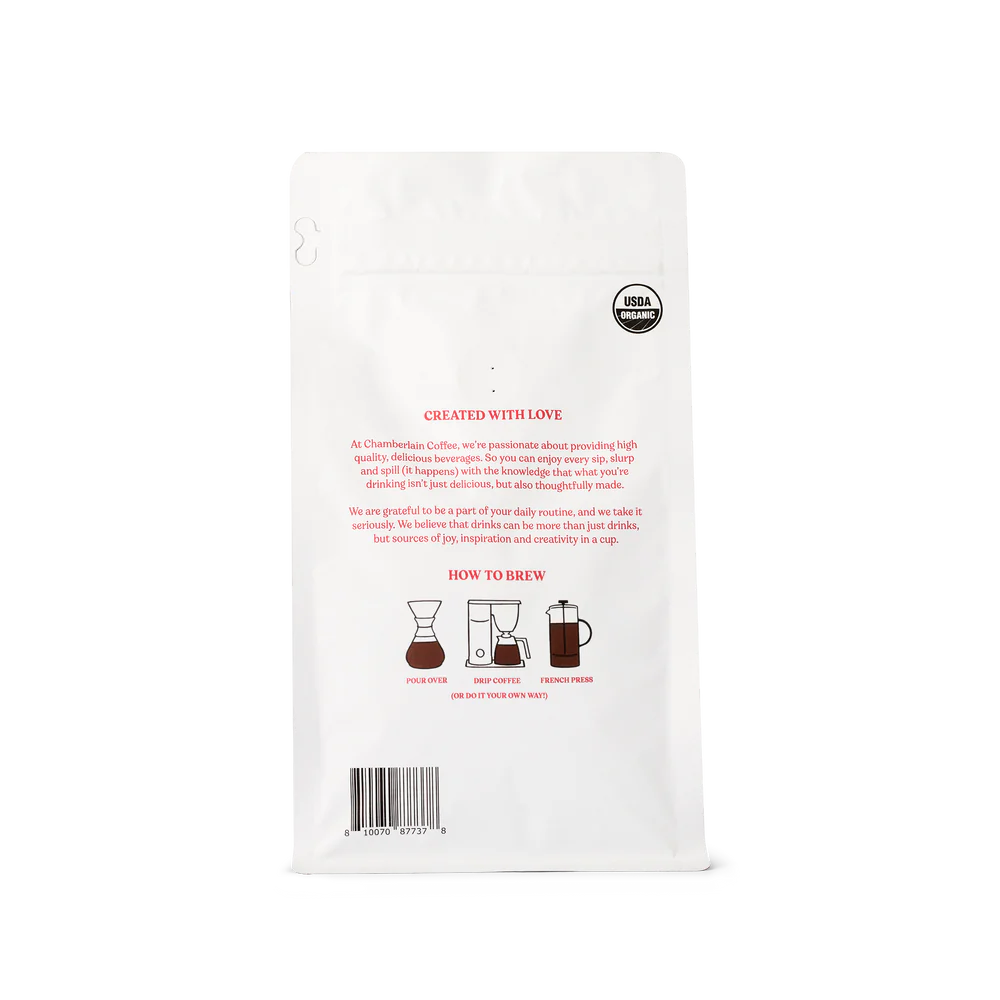 chamberlain strawberries & cream blend