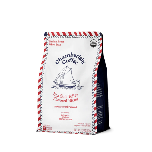 Chamberlain Sea Salt Toffee Blend