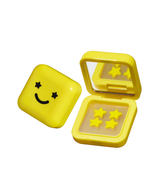 Starface hydro-stars® + big yellow
32 hydrocolloid pimple patches + cute case