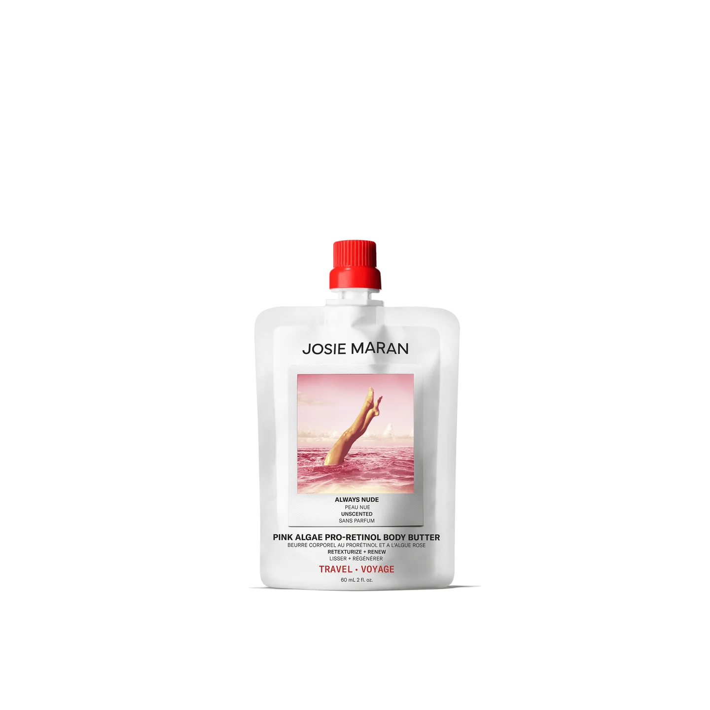 Pink Algae Pro-Retinol Body Butter Travel Size