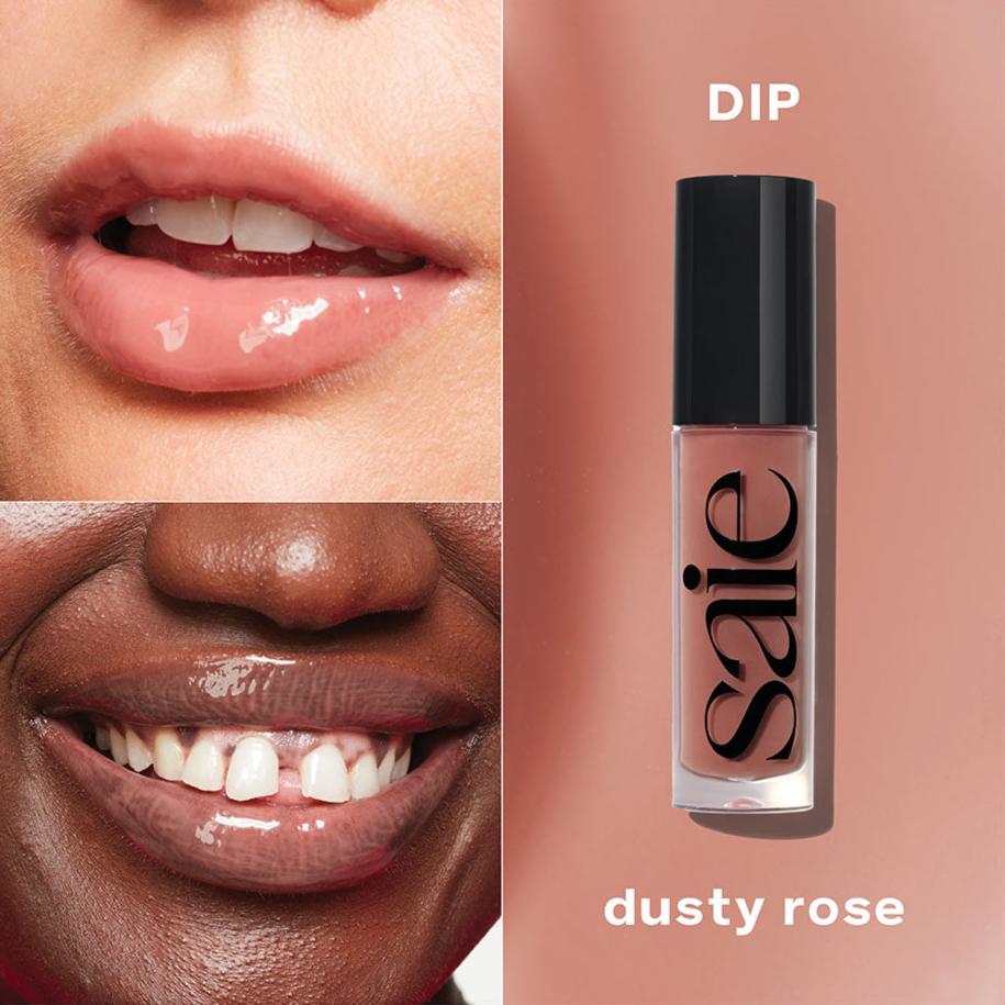 SAIE GLOSSYBOUNCE™
HIGH-SHINE HYDRATING LIP GLOSS OIL