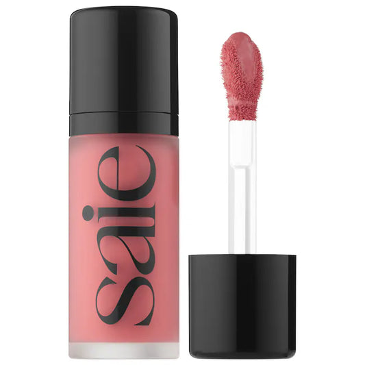 Saie Liquid Blush in Dreamy - bright berry