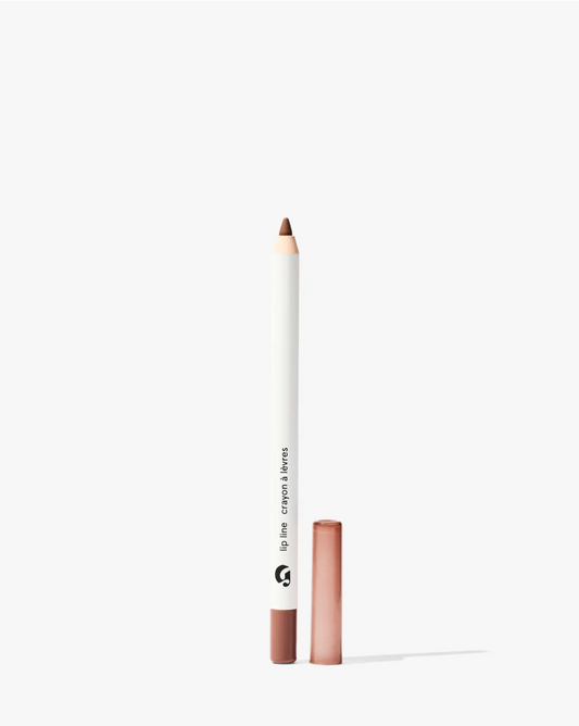 Glossier lip line in Buff (Toasted Almond)