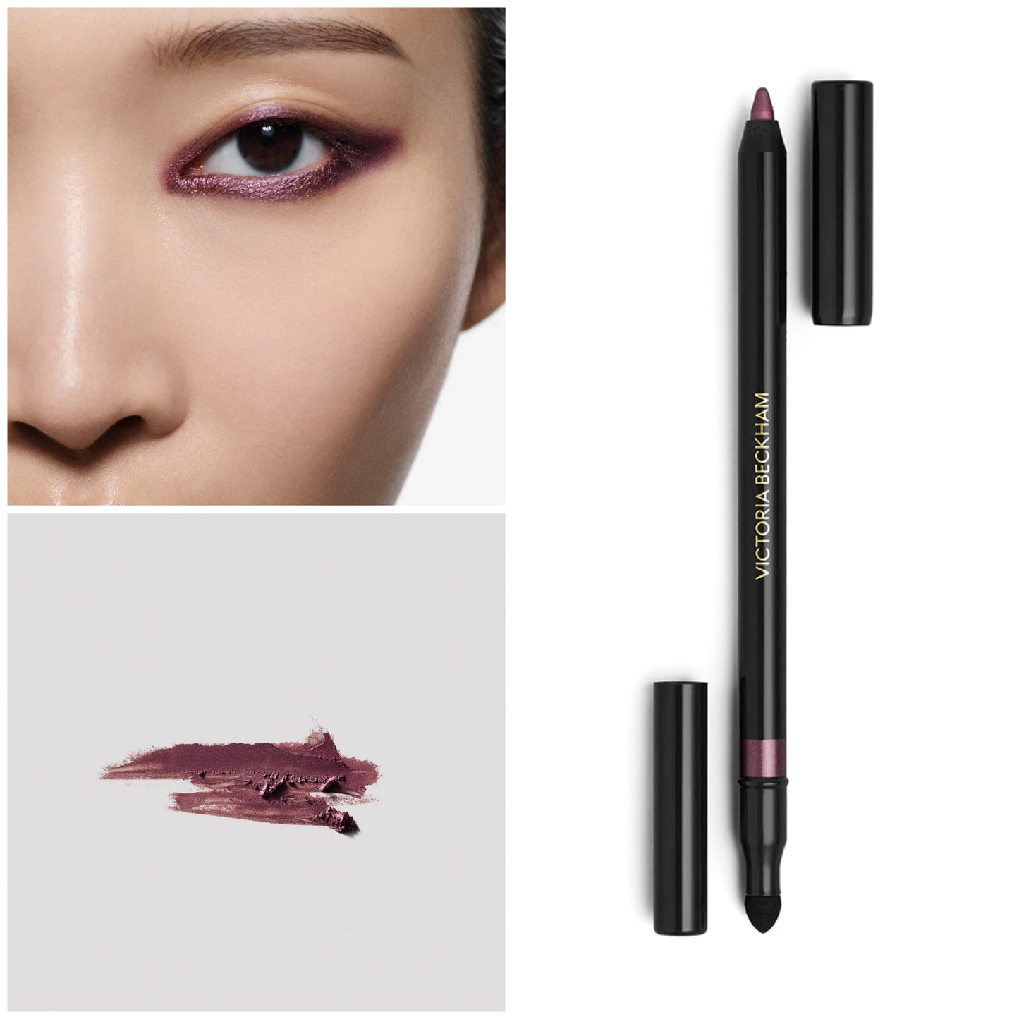 Victoria Beckham Satin Kajal Liner - Longwear Waterproof Eyeliner