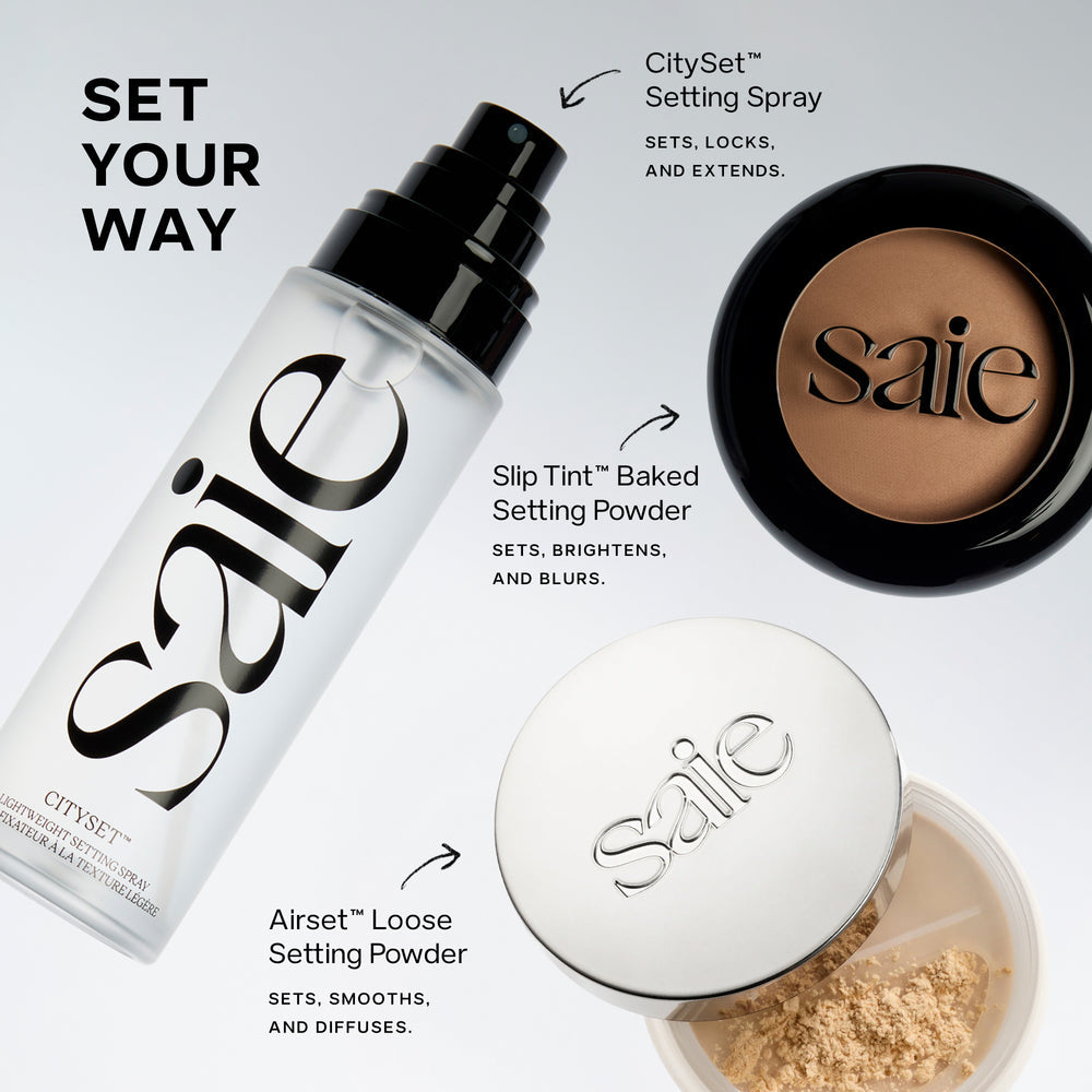 SAIE MINI CITYSET™ LIGHTWEIGHT SETTING SPRAY