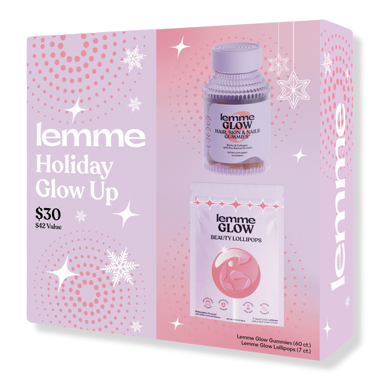 Lemme Holiday Glow Kit