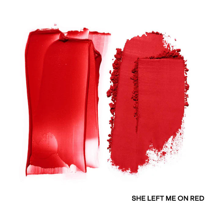 PATRICK TA
Major Headlines Double-Take Crème & Powder Blush Duo - She Left Me On Red - warm vivid red