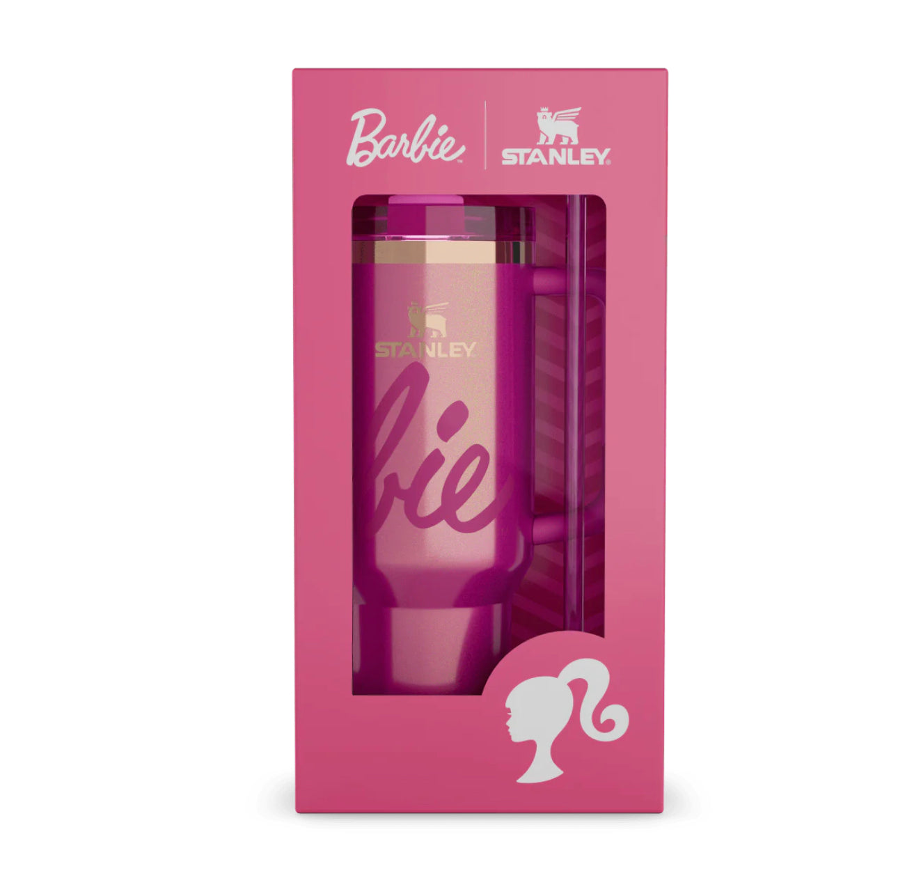 The Barbie™ x Stanley Icon Quencher
40 OZ - Barbie™ Icon