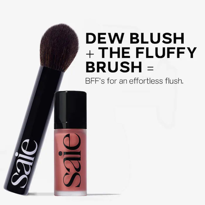 Saie Liquid Blush in Dreamy - bright berry