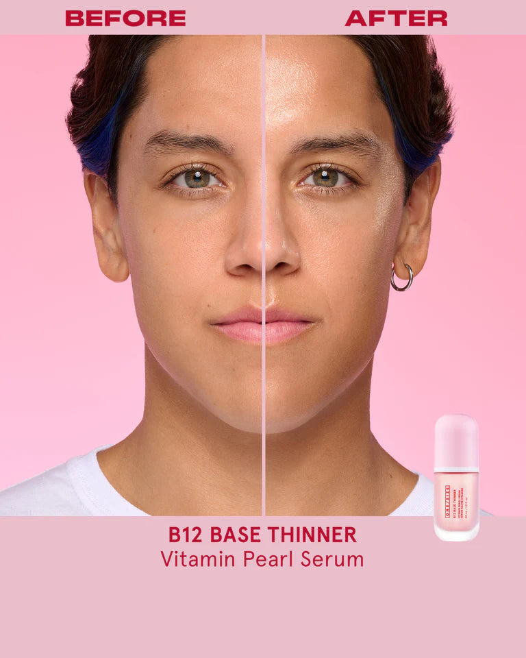 ONE SIZE B12 BASE THINNER
VITAMIN PEARL SERUM