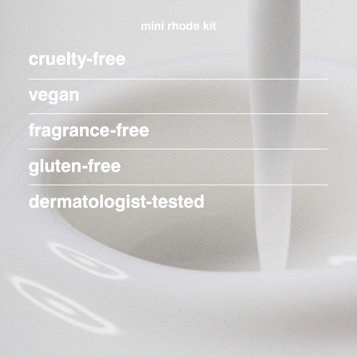 Mini r hode Kit Glazed Skincare Essentials