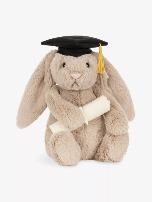 JELLYCAT
Bashful Bunny Graduation Outfit Soft Toy 31cm