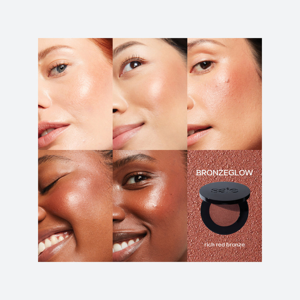 SAIE GLOW SCULPT
MULTI-USE CREAM HIGHLIGHTING BLUSH