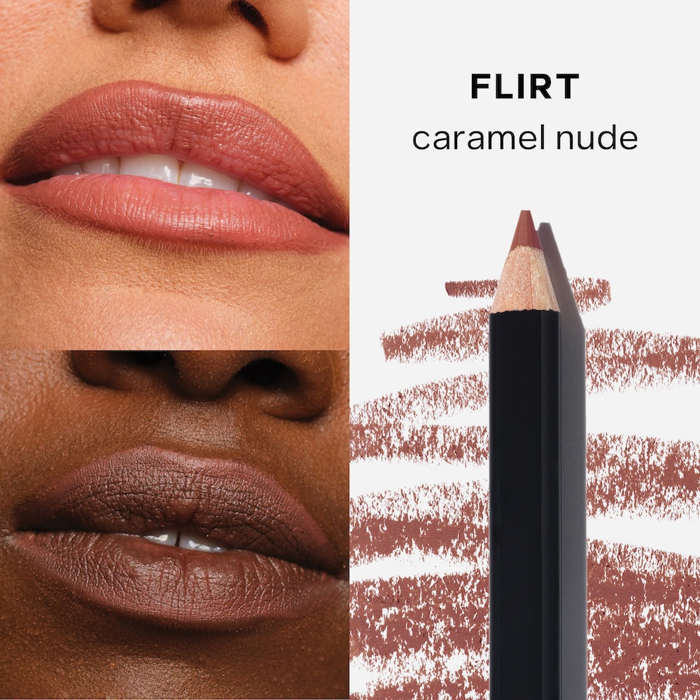SAIE LIP LINER 101
CREAMY & DEFINING LIP PENCIL