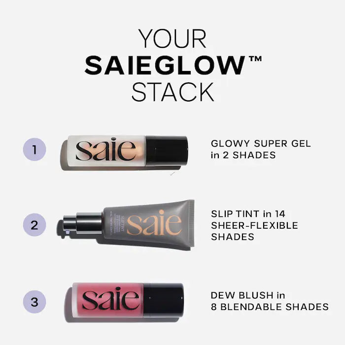 Saie Liquid Blush in Chilly - mauve