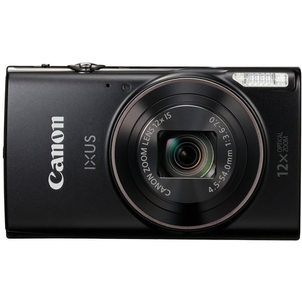 Canon IXUS 285 HS Digital Camera in Black