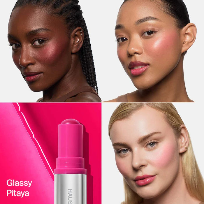 HAUS LABS Color Fuse Glassy Blush Balm Stick