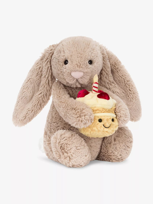 JELLYCAT
Bashful Birthday Bunny Soft Toy 31cm