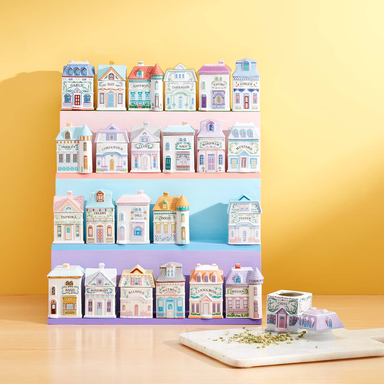 LENOX Spices Village 24pcs set