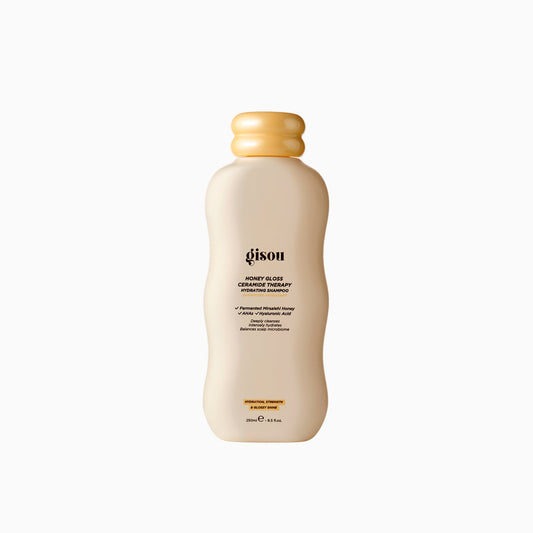 GISOU HONEY GLOSS CERAMIDE THERAPY HYDRATING SHAMPOO