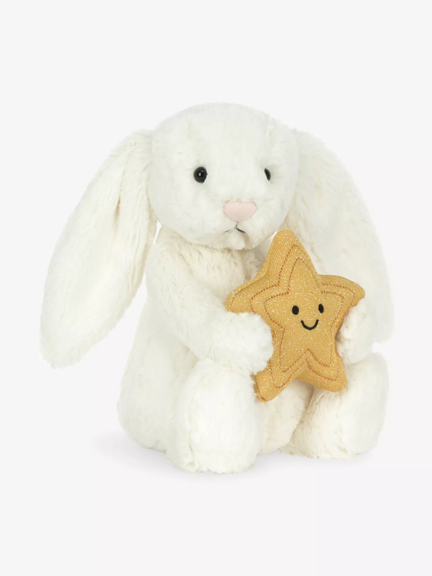JELLYCAT
Cream Bunny With Star Soft Toy 31cm