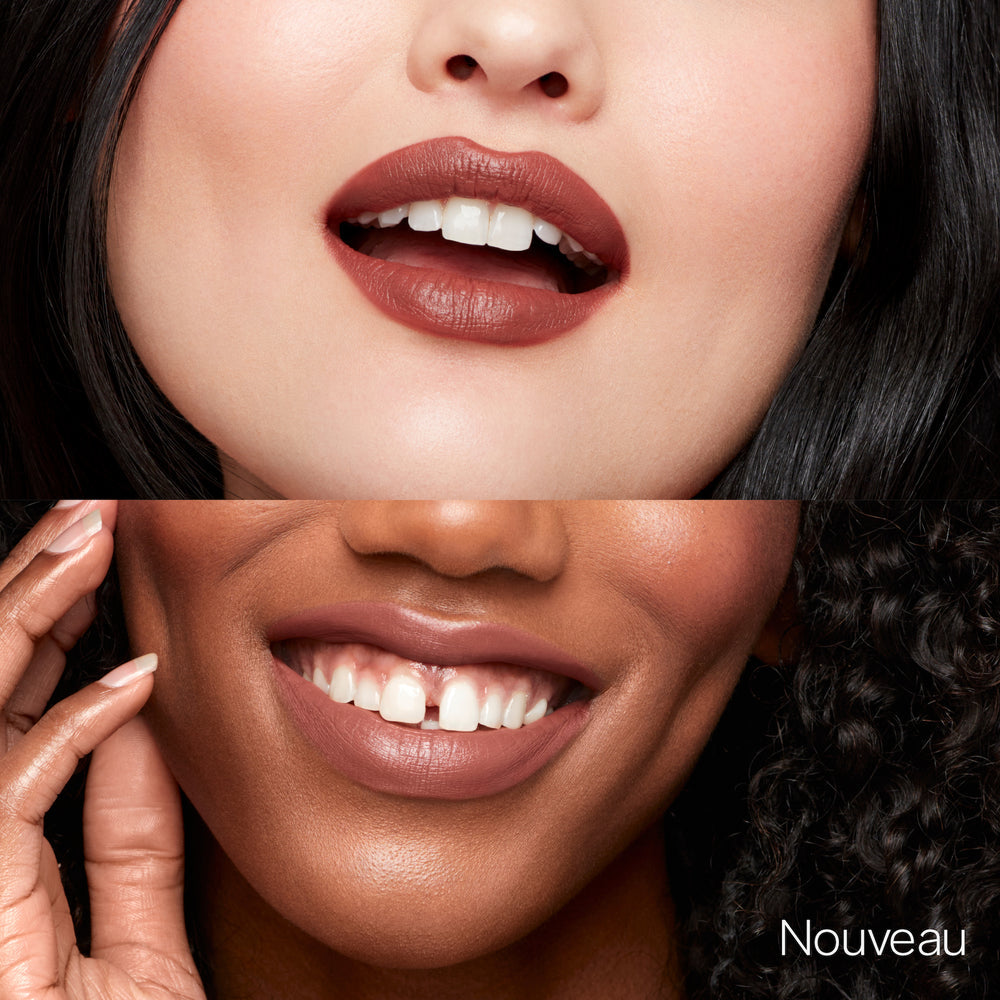 SAIE LIP BLUR
SOFT-MATTE HYDRATING LIPSTICK