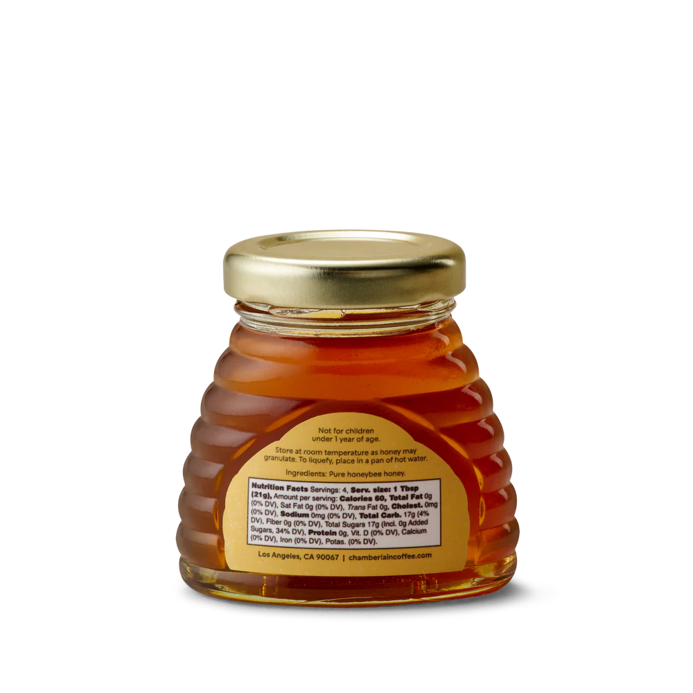 Chamberlain Honey Jar