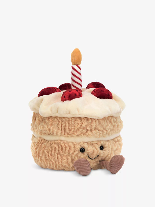 JELLYCAT
Amuseable Birthday Cake soft toy 16cm