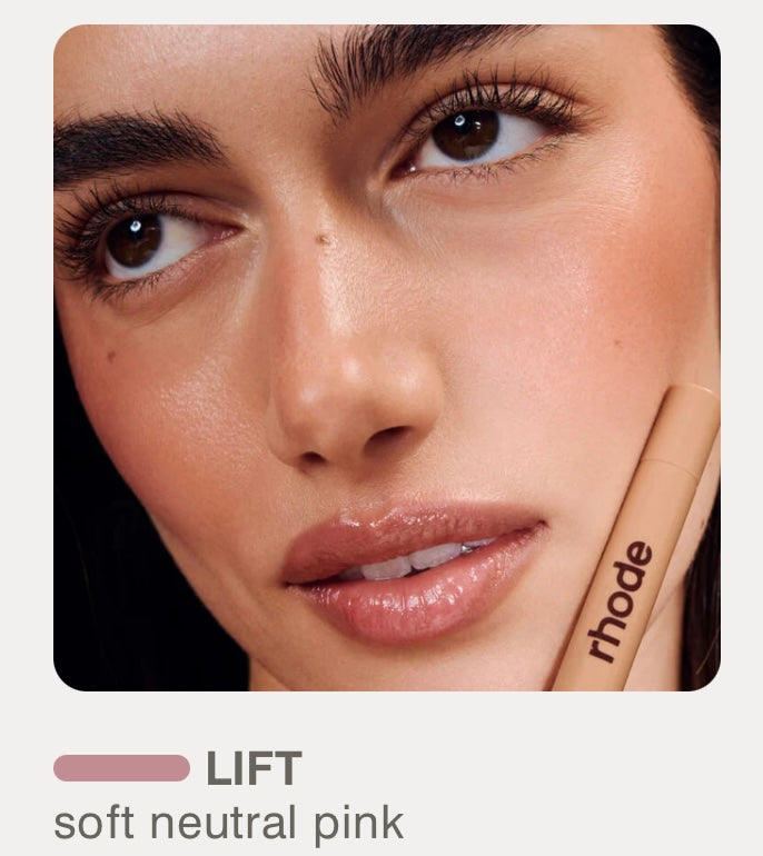 Peptide lip shape