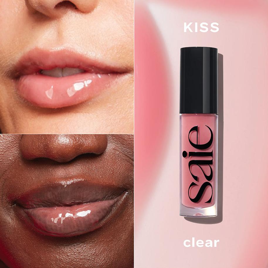 SAIE GLOSSYBOUNCE™
HIGH-SHINE HYDRATING LIP GLOSS OIL